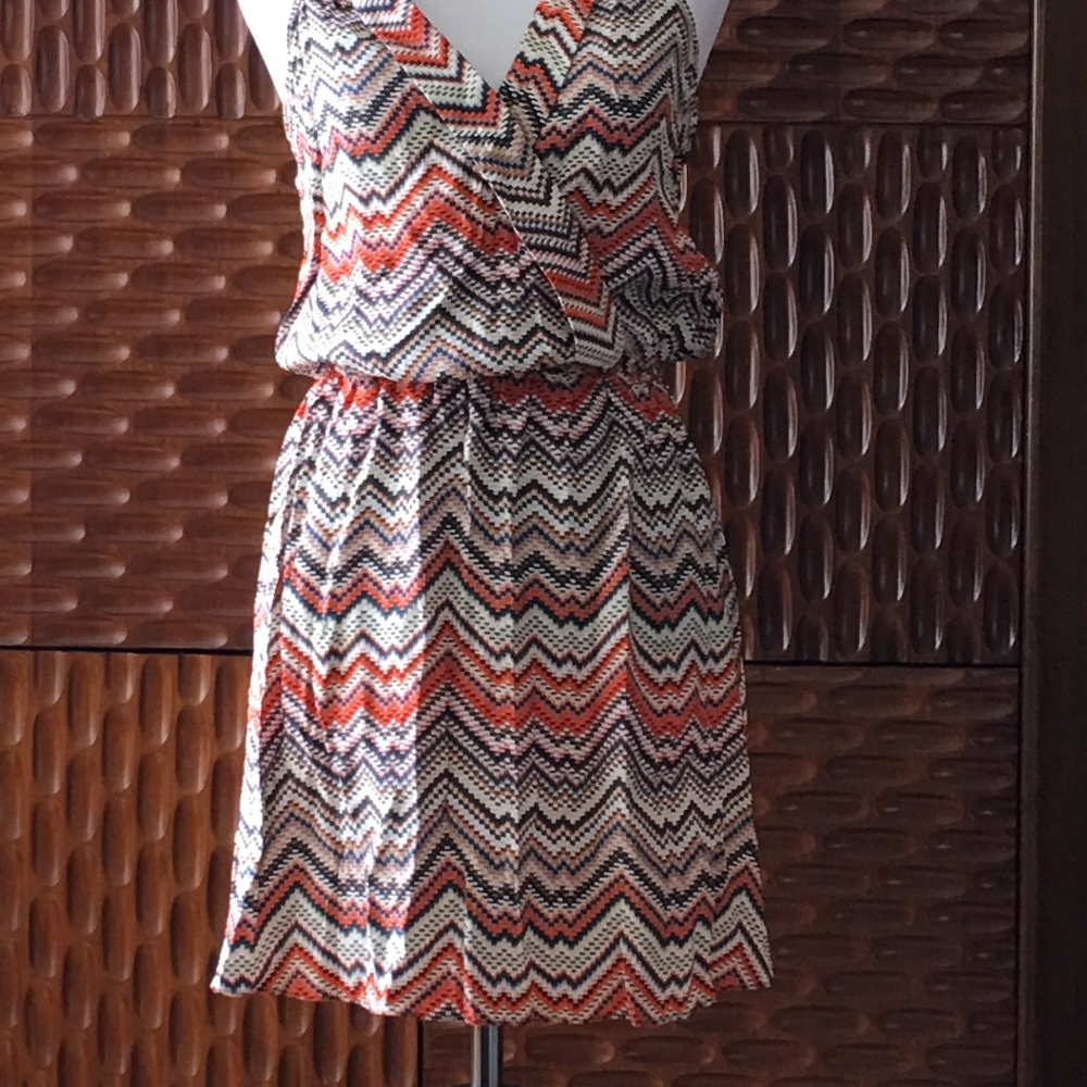 Halter Mini Dress - Picture 2 of 2